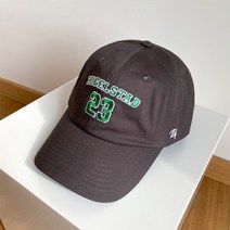 런닝맨 657회 유재석 남녀공용 커플 볼캡 야구모자 패션 스타일 5컬러, 04.갈색 회색