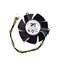 GTX970 기가 바이트 GTX1050Ti D6 OC 로우 프로파일 4G 그래픽 카드 팬용 FS1250S2053A 47mm 0.19A, 02 1pcs  3pin_01 7