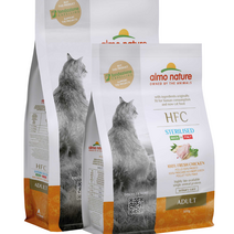 알모네이쳐 HFC 건사료 어덜트 닭고기 스테릴라이즈드 고양이 건식사료 300g 1.2kg, 어덜트 닭고기 1.2kg