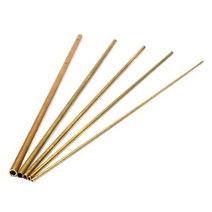 스텐각파이프 사각 파이프 2pcs 황동 튜브 절단 도구 리벳 속지 바늘 외경 2345mm 칼 DIY 부품, 4mm