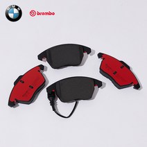 브렘보 BMW X6 브레이크 패드 F16 F86 3.0 xDrive 앞쪽 좌우세트 센서포함, 상세페이지 참조