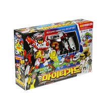 [손오공] 6 헬로카봇 마이티가드, 상세 설명 참조