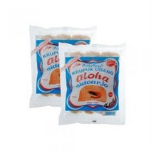 아시아푸드 끄루뿍우당 소 KRUPUK UDANG 새우 스낵, 1개, 225g