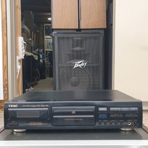 티악 CD 플레이어 FM 튜너 (블랙) PD-301-B