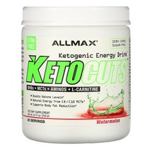 ALLMAX Nutrition KetoCuts 케토제닉 에너지 드링크 수박 240g(8.47oz)