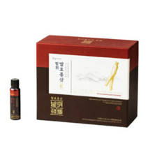 한국야쿠르트 발휘 발효홍삼K, 50ml, 30개x6박스