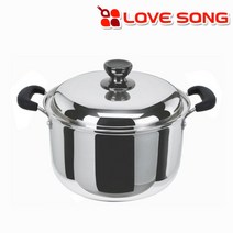 [러브송] 스텐 곰솥 26cm, 상세 설명 참조, 상세 설명 참조