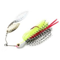 Mallow_쇼핑_에스엠테크 카키 피죤블러드 W-1 스피너베이트 낚시웜 보조도구 용웜 용미끼 낚시용@8688@!^^