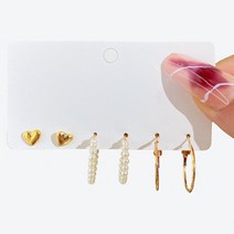 순금 링 귀걸이 여자 여성 여성용 LATS 빈티지 골드 컬러 금속 활 아크릴 세트 적 불규칙한 과장된 후프 패션 쥬얼리