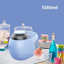가정용 완전 자동 과일 아이스크림 기계 500ml 홈 메이커 요구르트 디저트 220V, 500m G_220-240V
