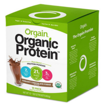 올게인 오가닉 프로틴 파우더 (초콜릿맛/ 바닐라맛) 유기농 식물성 단백질 파우더 미국산 정식통관제품, 옵션1. 초콜릿맛