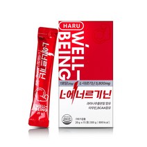 L-에너르기닌 5800mg x 15포 6박스 활력충전 고용량 아르기닌 함유