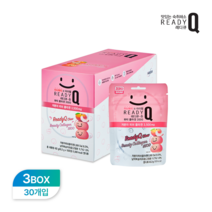 한독 레디큐 츄 뷰티 저분자 콜라겐 젤리 30봉 3개월분, 432g, 3개