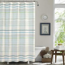 Tommy Bahama La Scala Breezer Shower Curtain 72 x 72 Pastel Green, 1