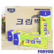 ForU174 크린백 중 100매50개 롤백 위생팩 위생롤백 위생백 비닐백, 상세페이지 참조