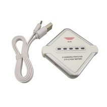 SYMA X56W TK111 인민매빅 드론배터리 드론부품 모음, 02.(인민) 4in1멀티충전기(JST)