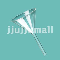 연구실 과학실 실험실용 유리깔때기 75ml 과학교구 실험기자재 과학수업 연구기자재 연구교구 연구교재, 1개, 유리 깔때기50mm
