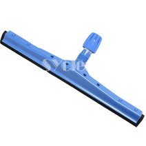 바닥 물밀대 스펀지 생고무 이중밀대 물기제거 청소용품, 이중밀대75cm+알루미늄공자루