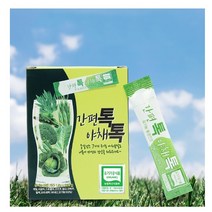 간편톡 야채톡1.5gx60개 유기농100% 국내산