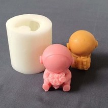 수제몰드 - 우주인 꽃 프로포즈