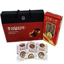 홍삼달임액 농협 홍삼 85ml x 30포/ 60포 48시간 달임! 1포 1포 직접 제작! 느리지만 정성으로!, 1.홍삼달임액 85ml x 30포, 2개