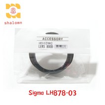 LH878-03 렌즈 후드 82mm 시그마 24-70 24-70/2.8 24-70mm 2.8 DN E, [01] 82mm