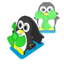과학실험키트-NEW 펭귄 왕날개 선풍기 만들기-1인용