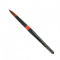 BABARA 수채화붓 300R (합성모) 낱자루 24호, 없음