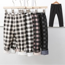 플레이몰 5호 체크고양이 퍼+골지 퍼레깅스