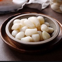 반찬단지 락교 1kg 아삭하고 알싸한 뿌리채소 염교