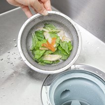 국산 올스텐 304 싱크대 거름망(탈수기형 일반형공용), 1개, 1개