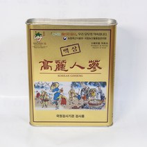 농협검사품 6년근3등25지 피부직삼 건삼 말린인삼 300g, 1개