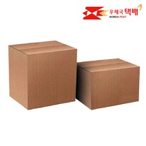 택배 상자 주문 제작 구매 대형 소형 쇼핑몰 무지 우체국 5호 6호 종이 공 박스, 우체국6호 520x480x400(10장), 10개