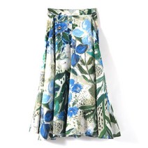 쉬폰롱스커트 여성롱스커트 메쉬 a라인 봄 여름 컬러풀 스커트