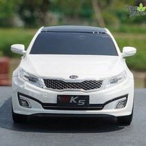 1:20 자동차모형 기아 K5 미니어쳐 미니카 블루투스 스피커, 기아 K3S 블루투스 스피커 모델-블루