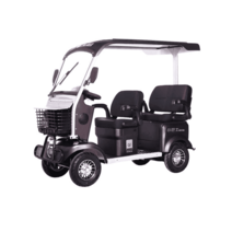 사륜 전동차 카트 다인승 스쿠터 노인 전기 캐디 골프, 650W+60V 20A배터리+60V