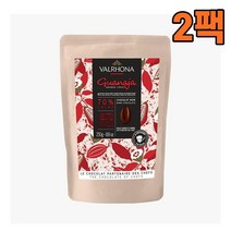 (프랑스직구) 발로나 과나하 카카오 70프로 그랑 크뤼 다크 초콜릿 250g, 2팩