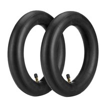 외발 전동휠 대리운전 호버보드 외발통 전기휠 8.5인치 m365 1s pro 2 스쿠터 오프로드 타이어, 2pcs 내부 튜브, 2pcs 내부 튜브