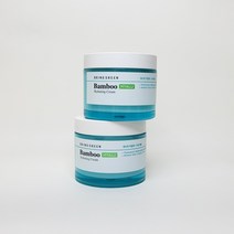 브링그린 대나무 히알루 수분 크림 더블 100ml+100ml 단지형