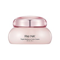 [리엔케이] 빛크림4 트리플 래디언스 컬러크림 톤업 물광 광채 미백 주름개선 썬크림 45ml, 단품, 단품
