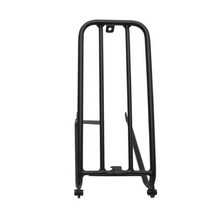 Brompton 접이식 자전거 표준 랙용 브롬 톤 표준 후방 랙 자전거 선반 액세서리 - 블랙, 하나, 보여진 바와 같이