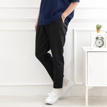 키작은남자 와퍼스 면린넨 9부 팬츠