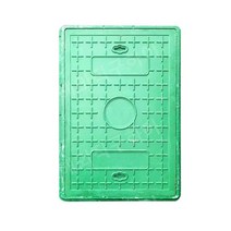 도랑덮개 수로관 덮개 도로 맨홀뚜껑 수지 합성 사각, 정방형 400x400x40
