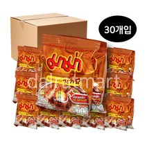 태국라면 마마 똠냠크리미(MAMA KOONG CREAMY) 55g X 30ea X 1BOX, 30개