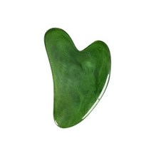 피부 홈케어 얼굴 리프팅 마사지 기구 기계 페이셜 구아샤 롤러 플라스틱 더블 헤드 구아슈 스크레이퍼 스파 침술 과샤 보드 스킨 케어 도구 뷰티 헬스 케어 미용 관리, H