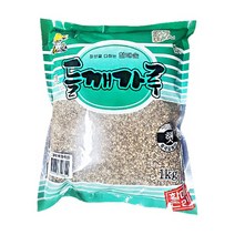 굵은들깨가루 1KG 거친 탕 해장국 순대국, 1개