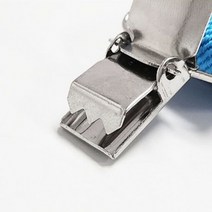 LUCK 컬러 멜빵 성인용 블루 여성멜빵 여자멜빵 가죽멜빵