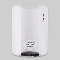 일신전기조명 국산 가스누설경보기LPG ND-114N 신우