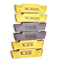 선반팁 선반바이트 카바이드 원통형 공구 홀더 홈 가공 인서트 선삭, 09 MGMN250 G NC3020, 09 MGMN250 G NC3020