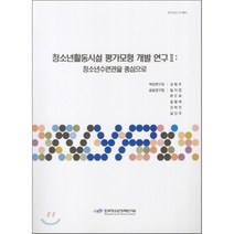 청소년활동시설 평가모형 개발연구 2 : 청소년수련관을 중심으로, 한국청소년정책연구원, 김형주 등저